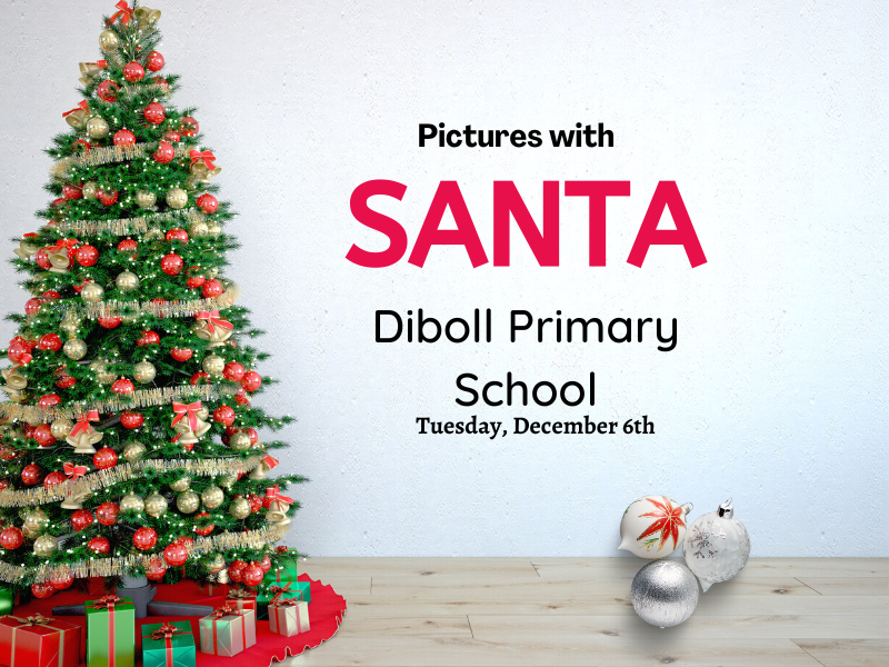 Santa is Coming to the Primary!