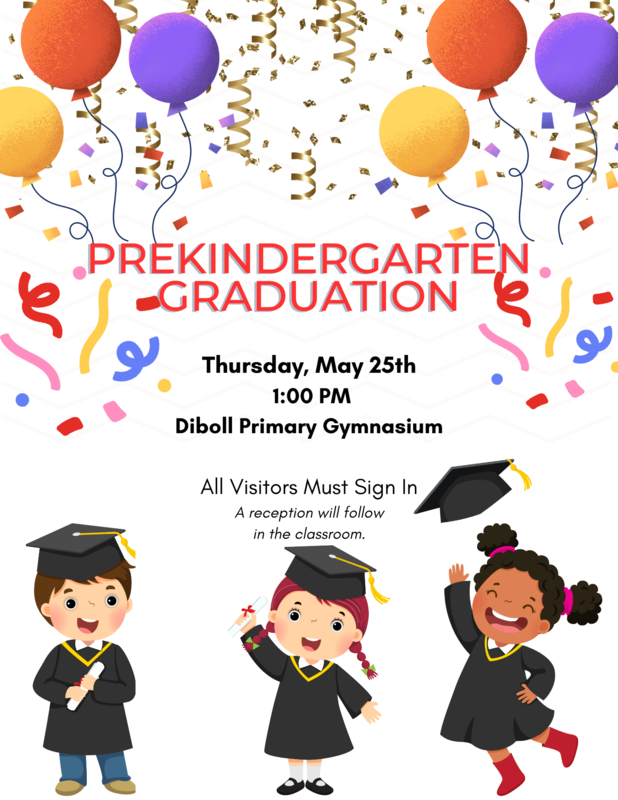 Prek-4 Graduation!