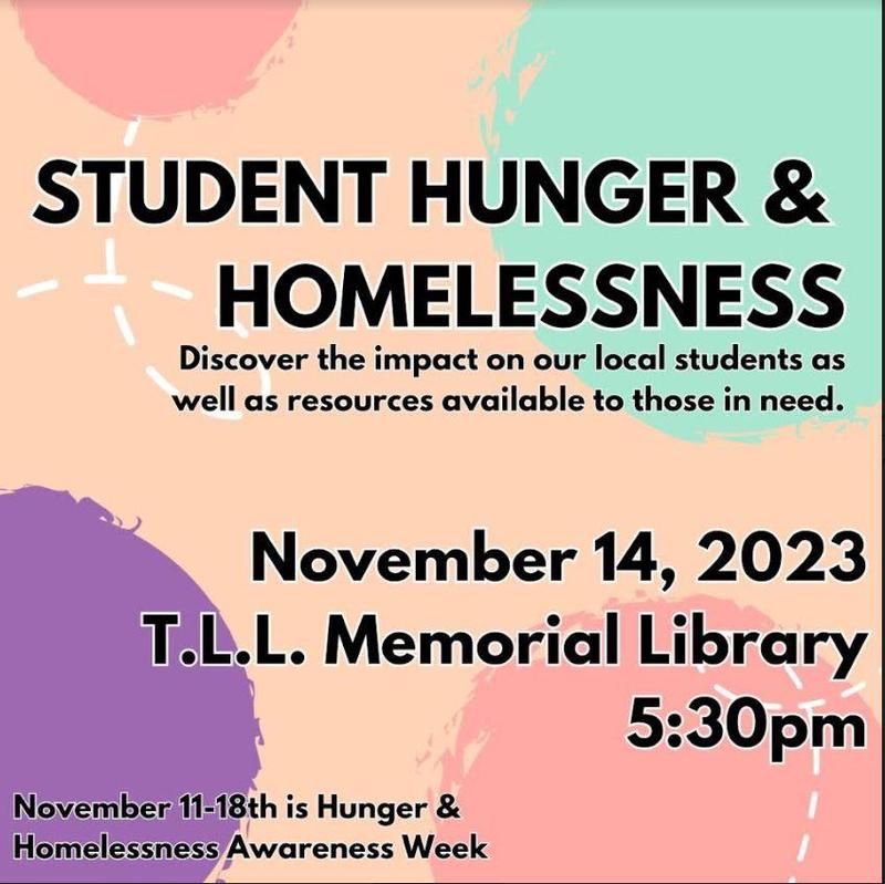 Student Hunger and Homelessness