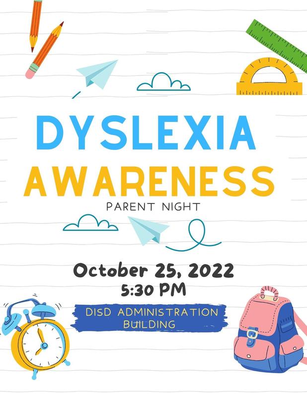 Dyslexia Awareness Parent Night