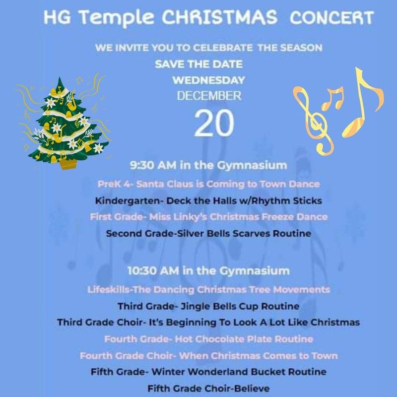 HG Christmas Concert