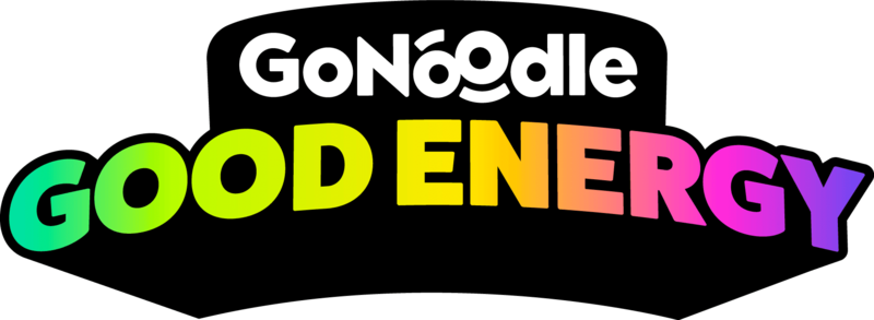 Introducing GoNoodle Good Energy at Home: a collection of free online resources for kids and families to move and learn together!