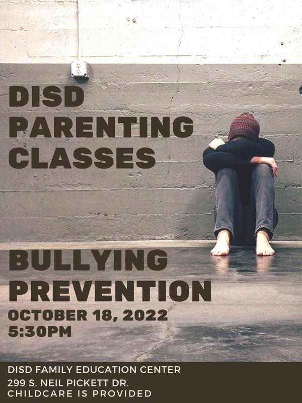 Bullying Prevention Parent Meeting