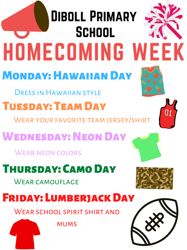 Homecoming Week!