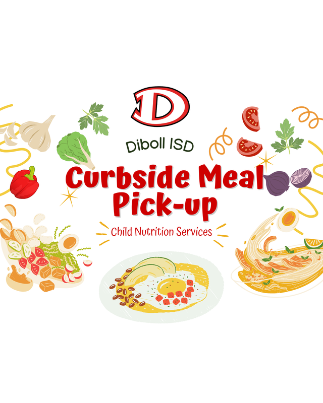 DISD Curbside Meal Pick-up