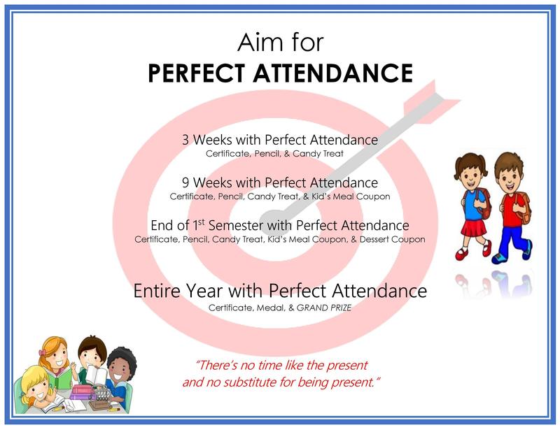 Attendance Incentives