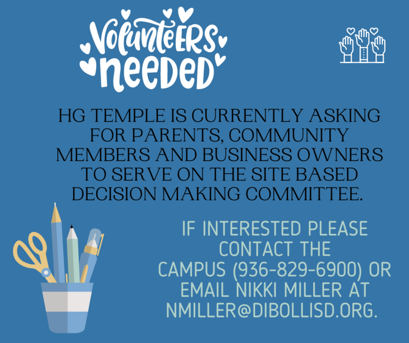 Volunteers needed