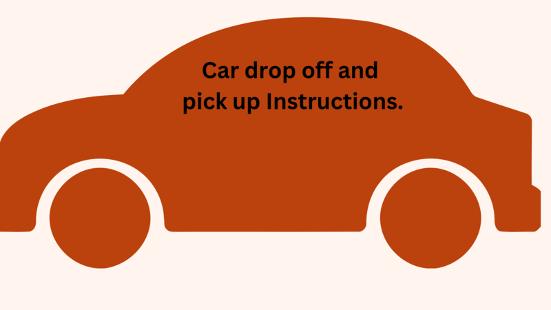 Car Drop off and Pick up Instructions Featured Photo