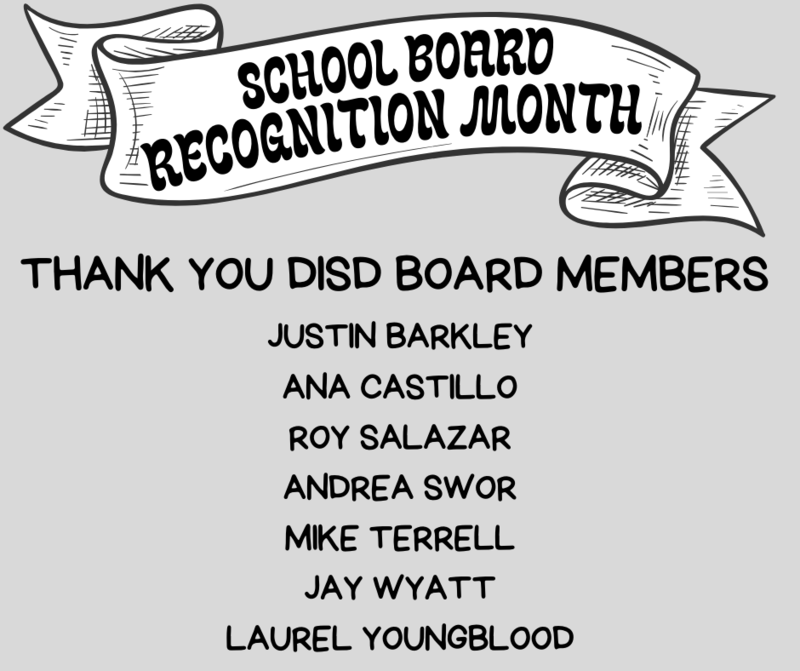 Board Recognition Month