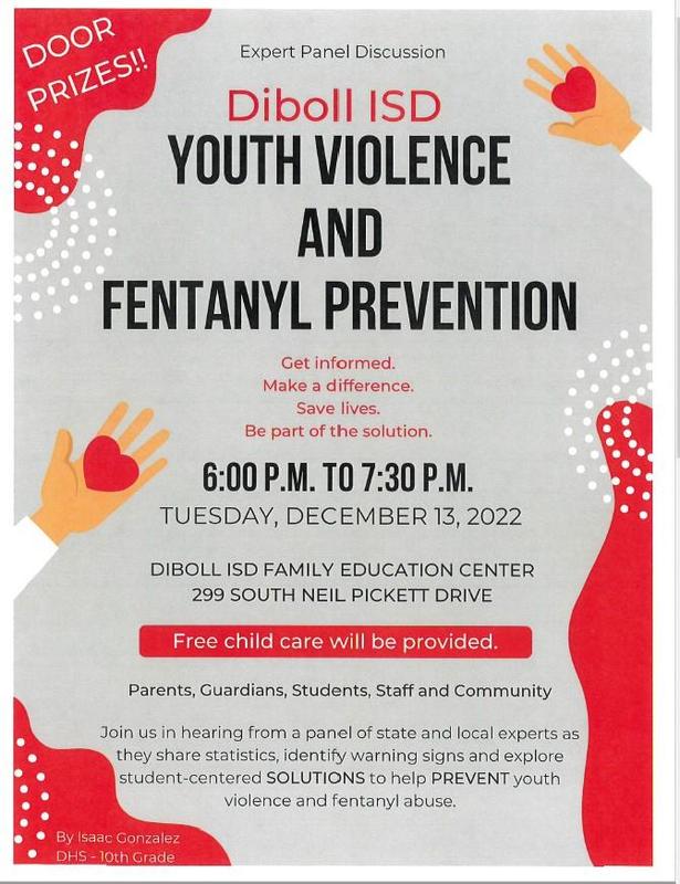 Youth Violence and Fentanyl Prevention- CANCELLED