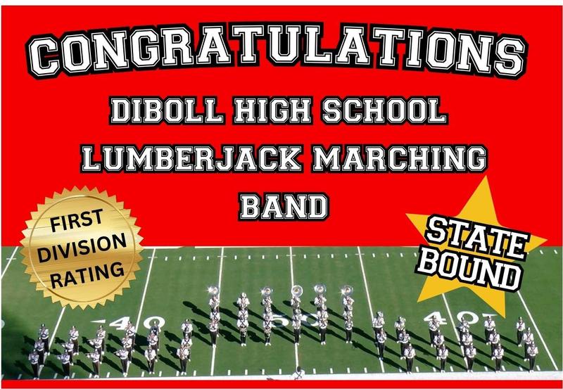 Congratulations DHS Band!