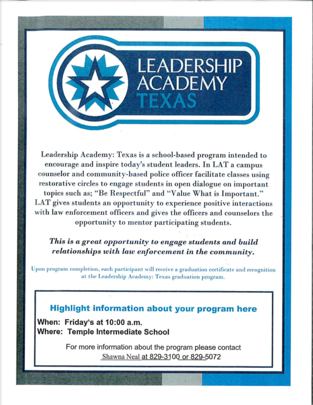 Leadership Academy Texas