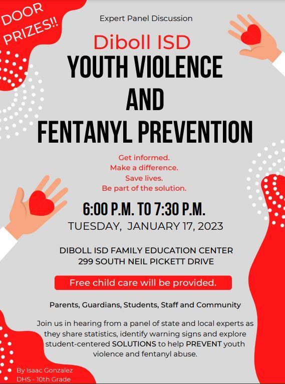 Youth Violence and Fentanyl Prevention