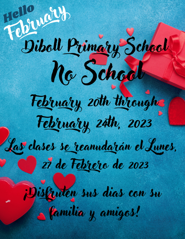 February-No School Spanish.png