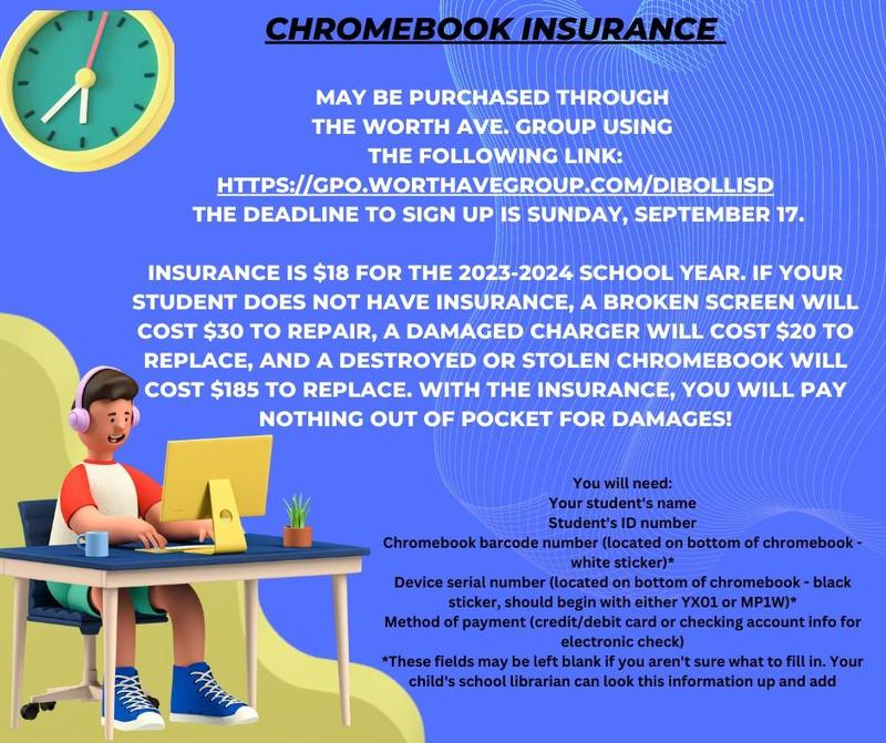 Chromebook insurance