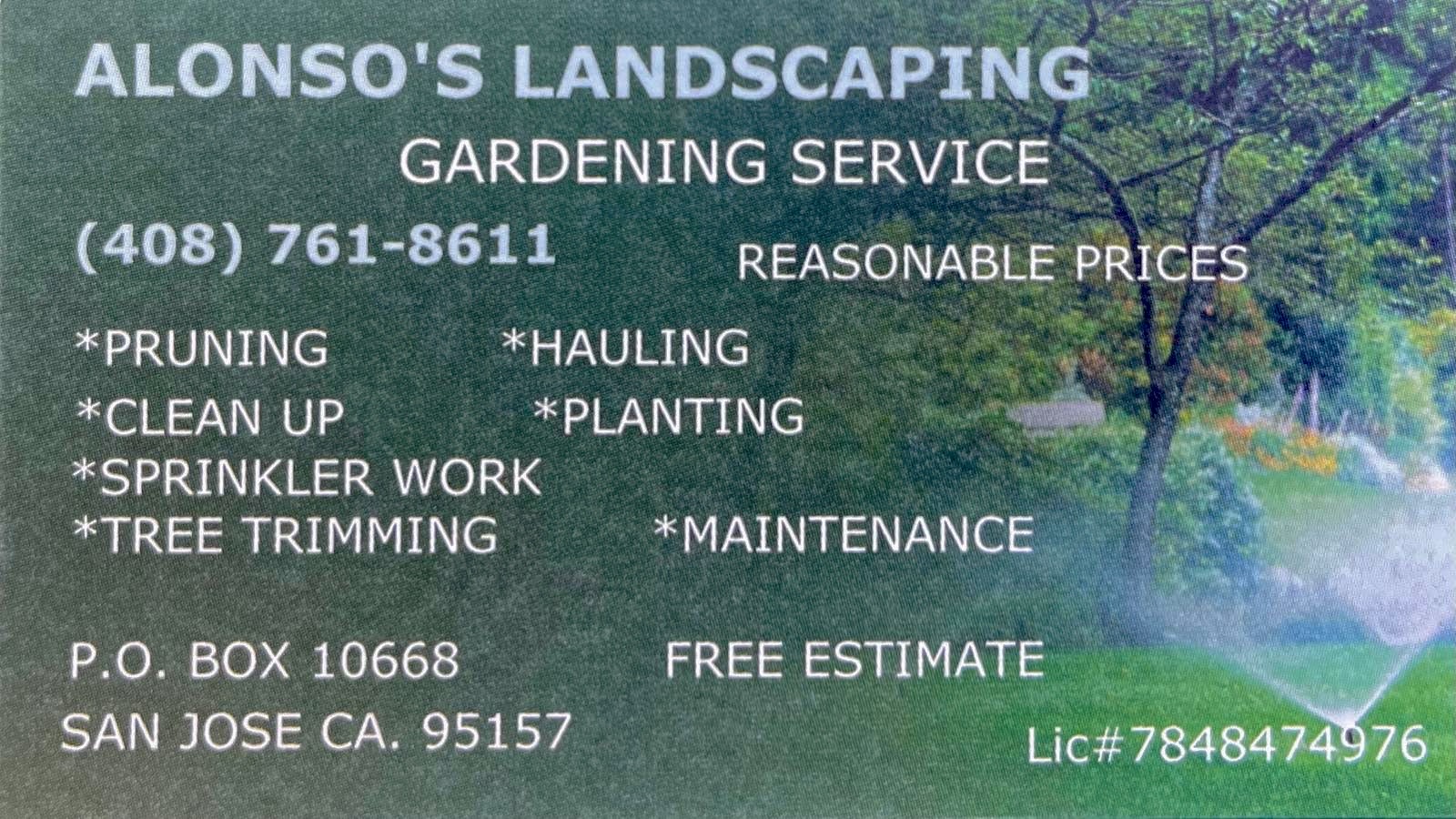 Alonso Landscaping