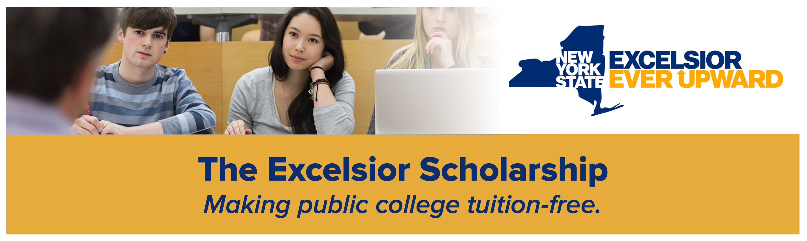 Excelsiro Scholarship header image