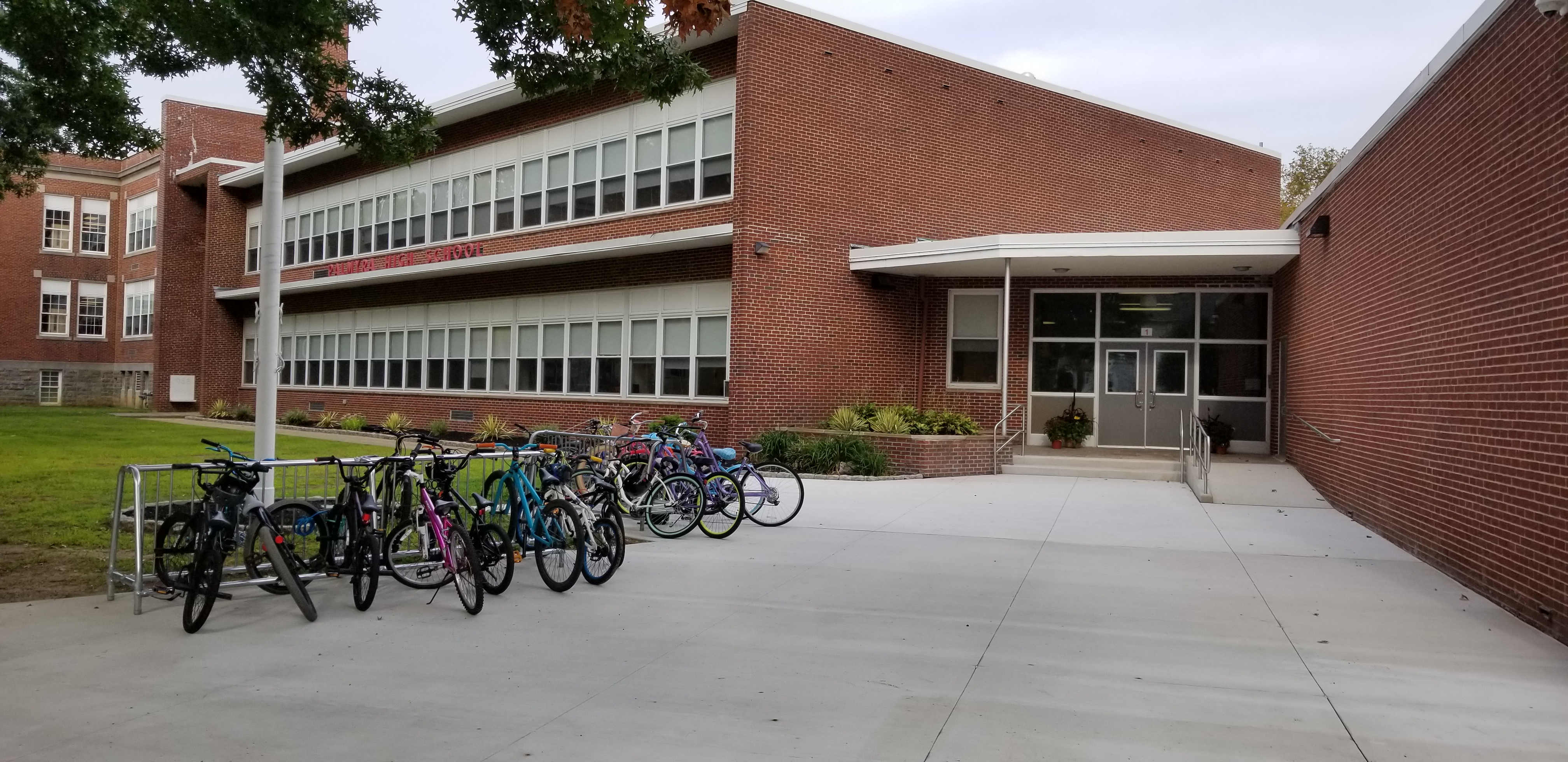 VIEW OF PHS AT DOOR 1 2022