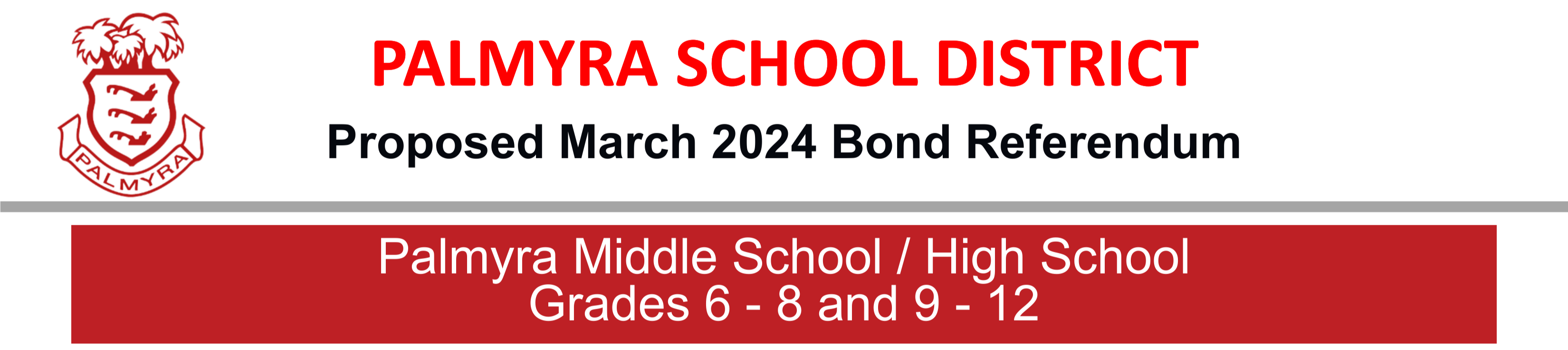 bOND REFERENDUM PLANS showing the phs school plans
