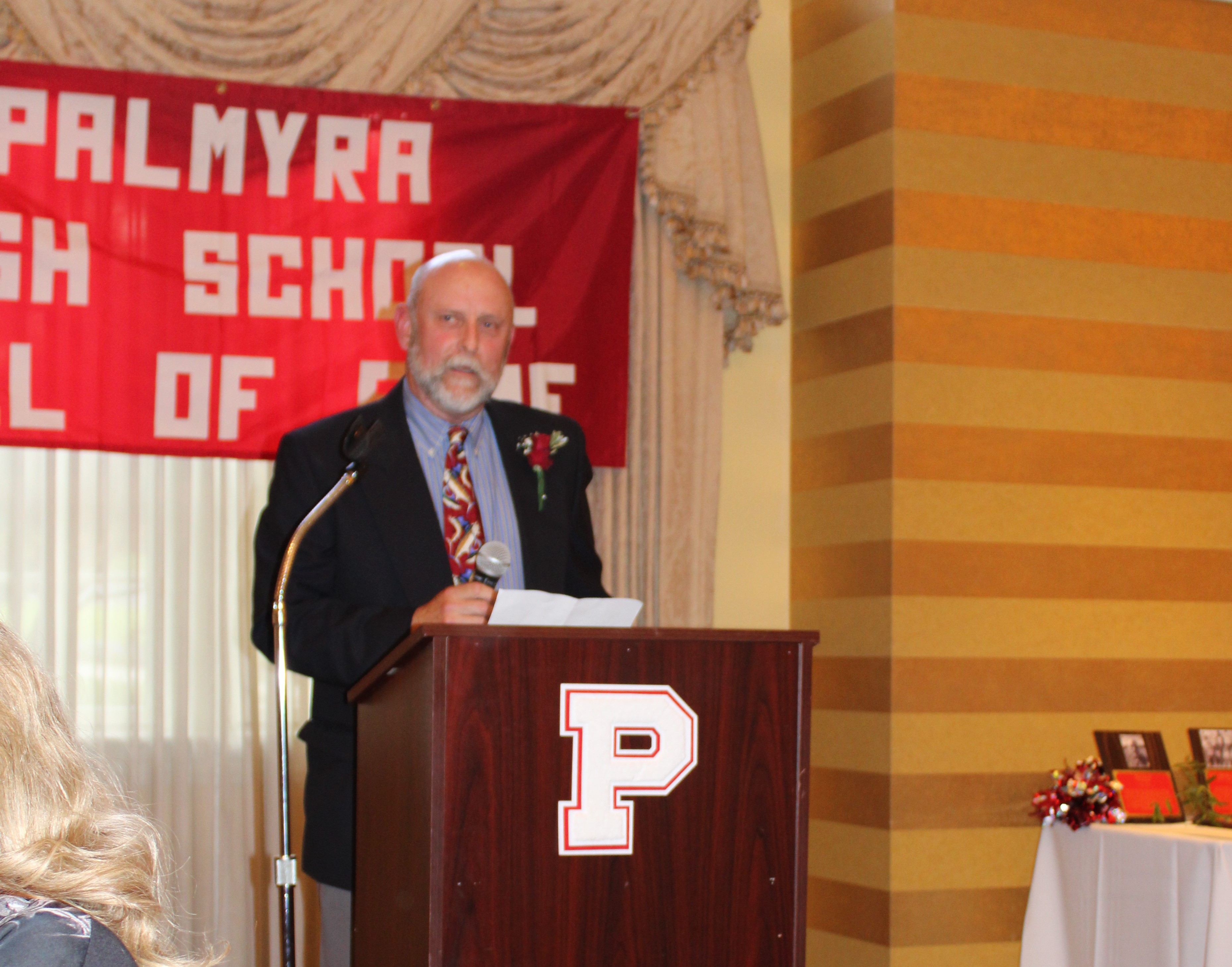 Honoree Tim Beck '84