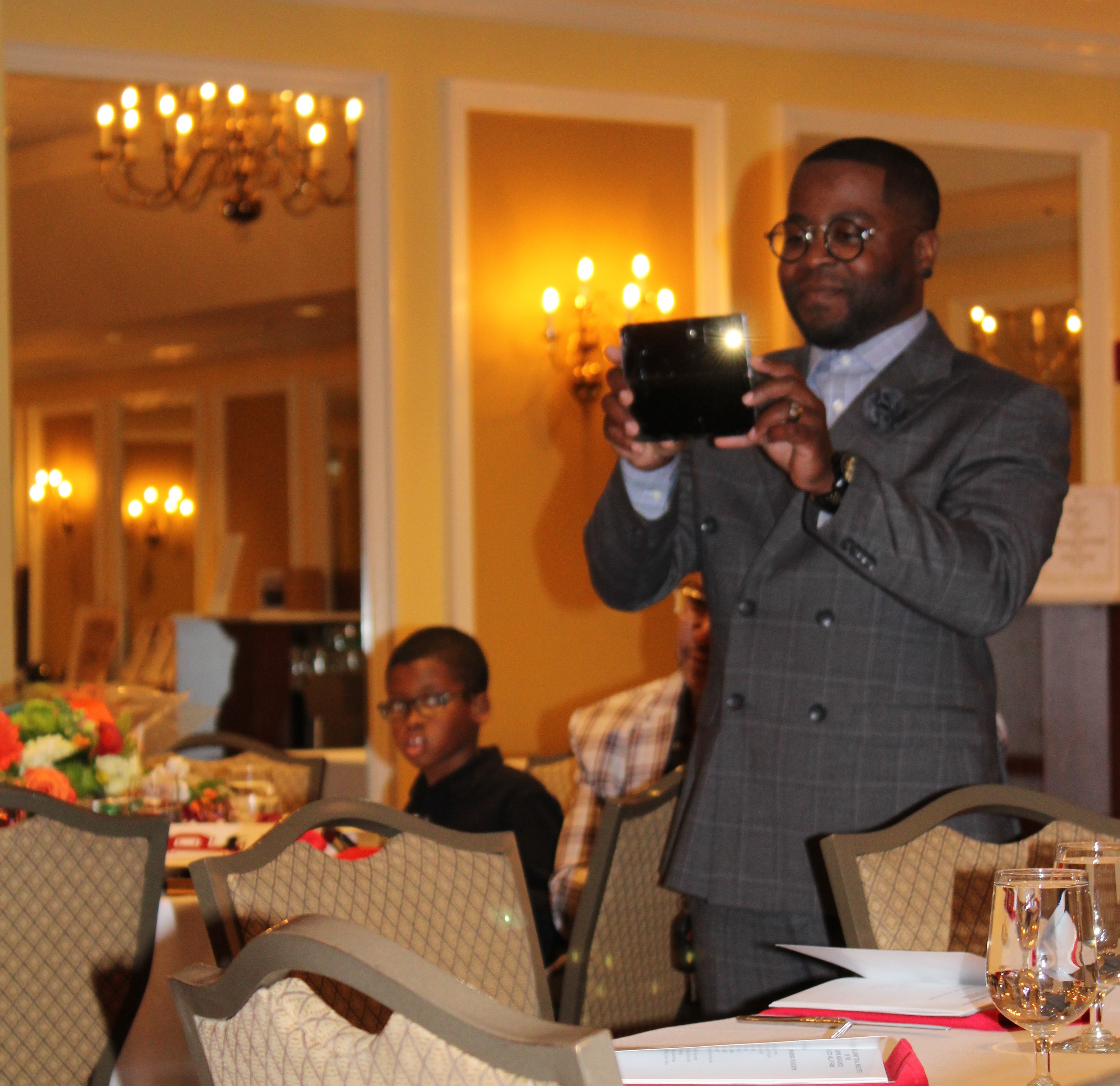 honored to run track with my brother