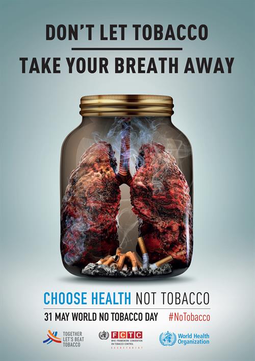 31 May World NO Tobacco Day