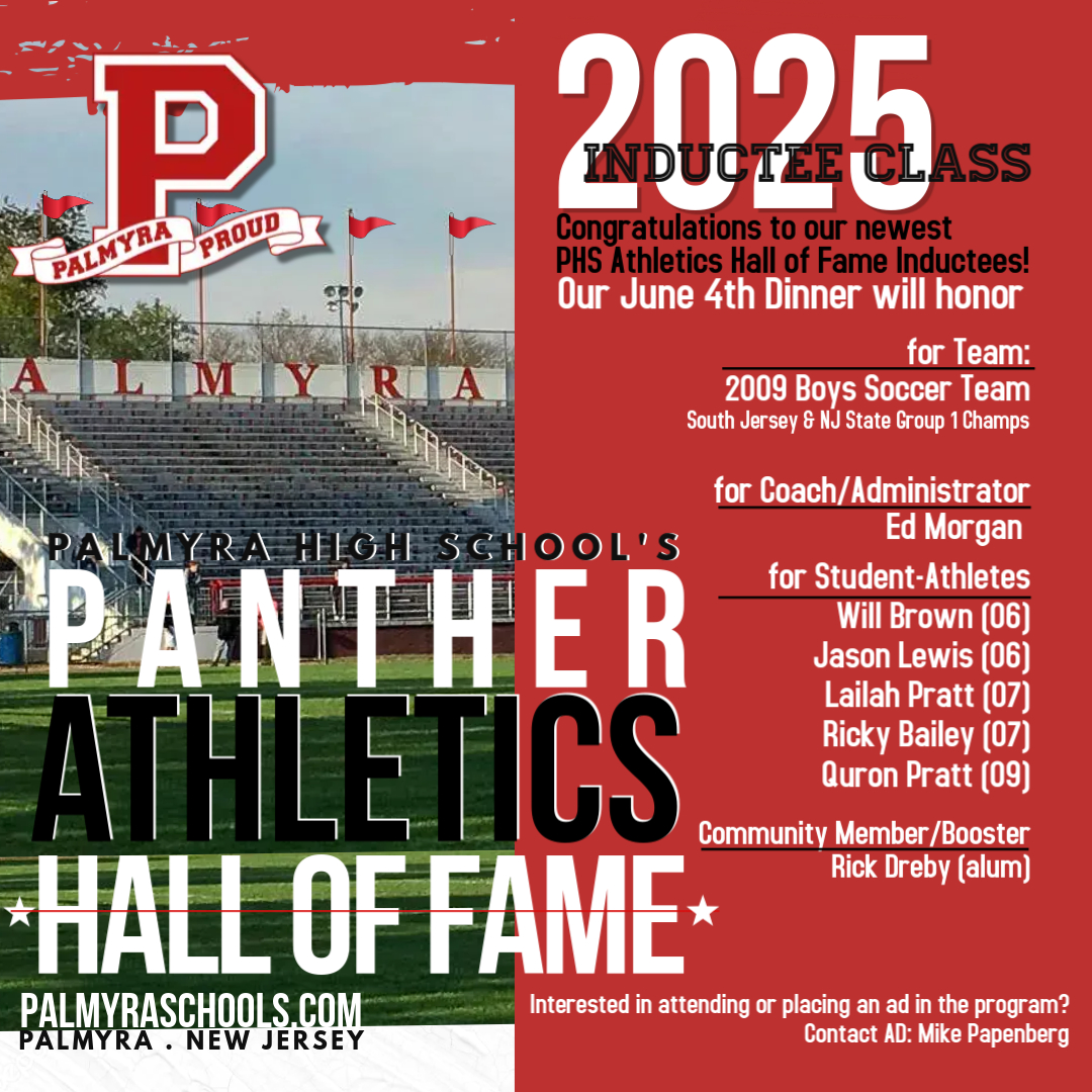 2025 Hall of Fame Inductees