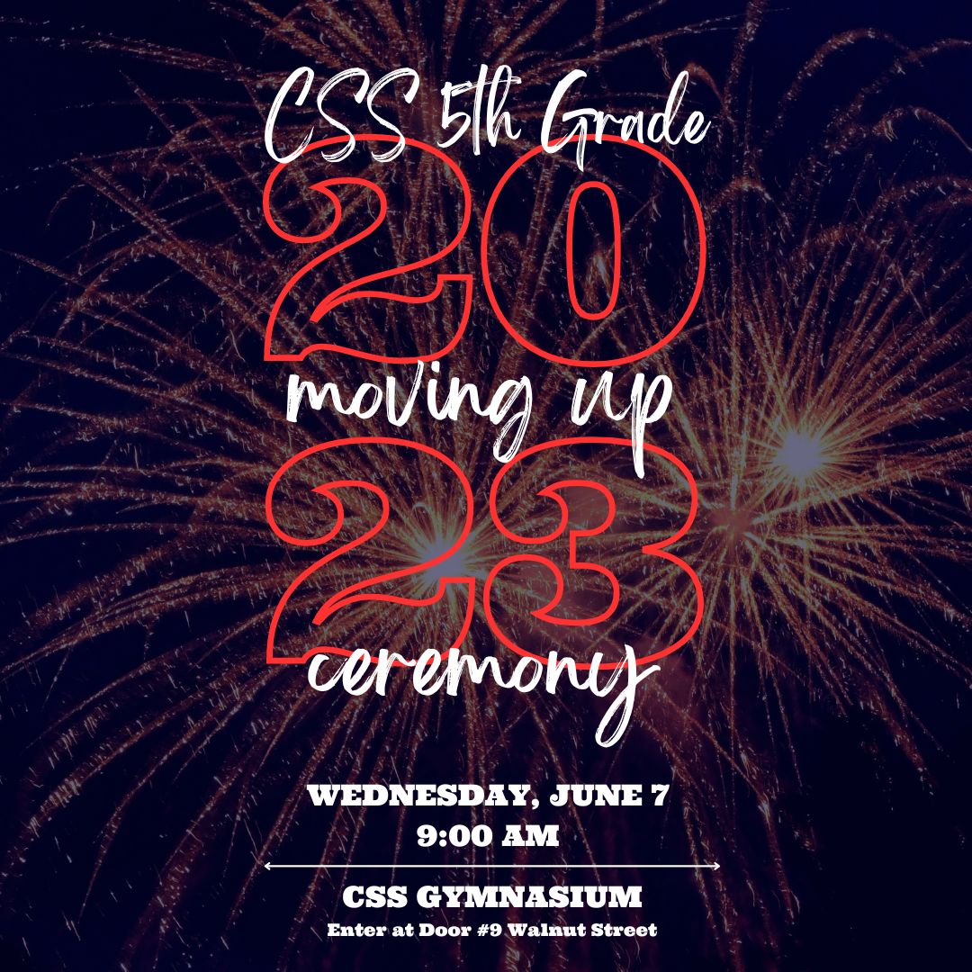 fireworks for 5th grade moving up ceremony 2023