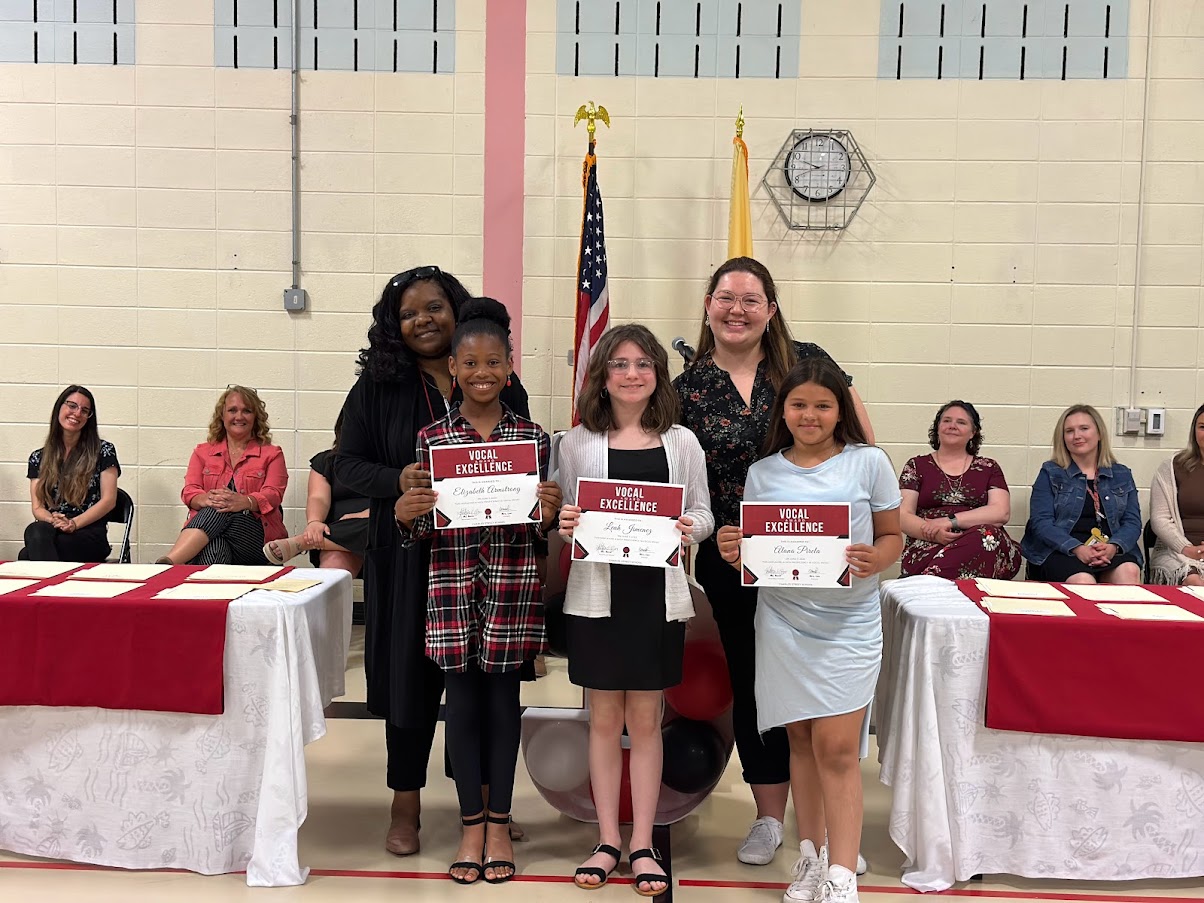 vocal excellence award