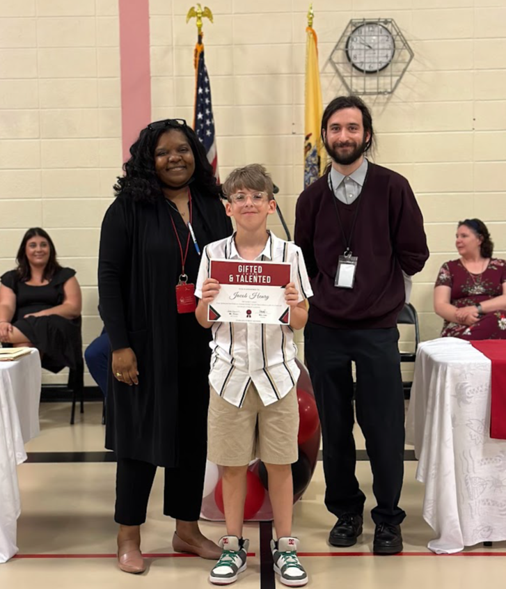 gifted and talented award