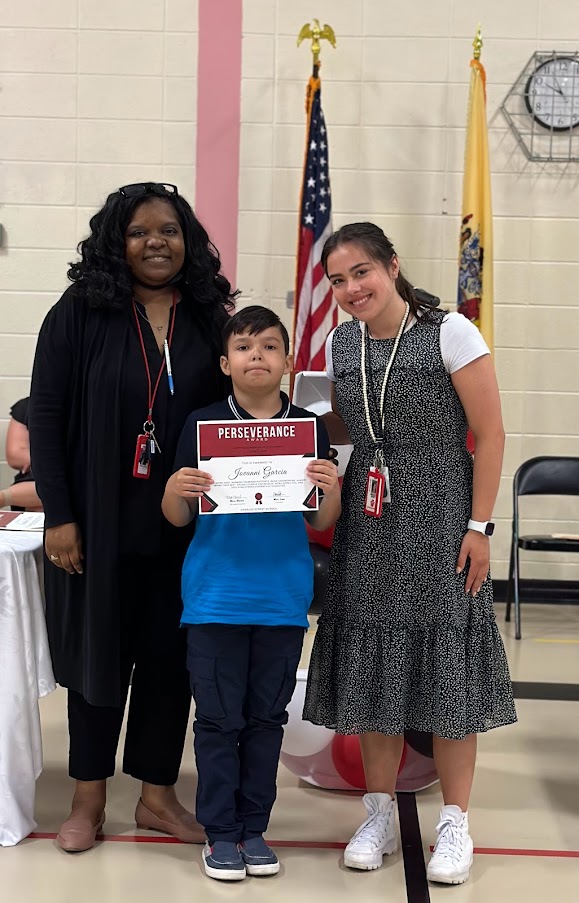 perserverance award-ehrets class