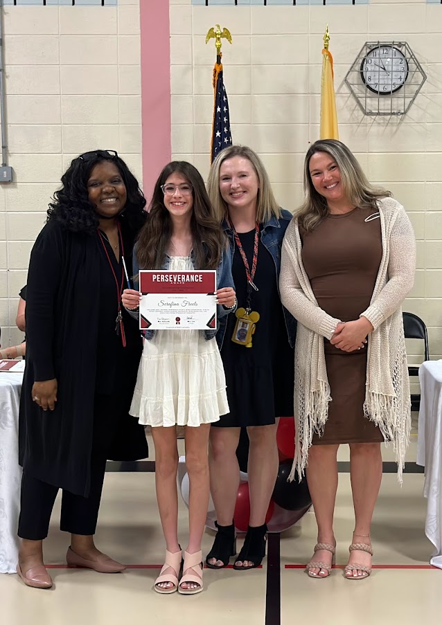 perseverance award class 3