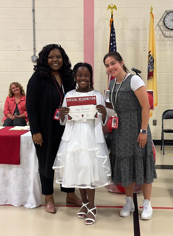 special recognition- ehret class