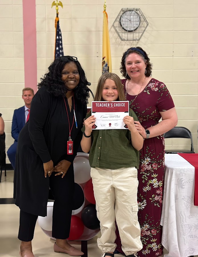 Teacher's Choice Award- allen