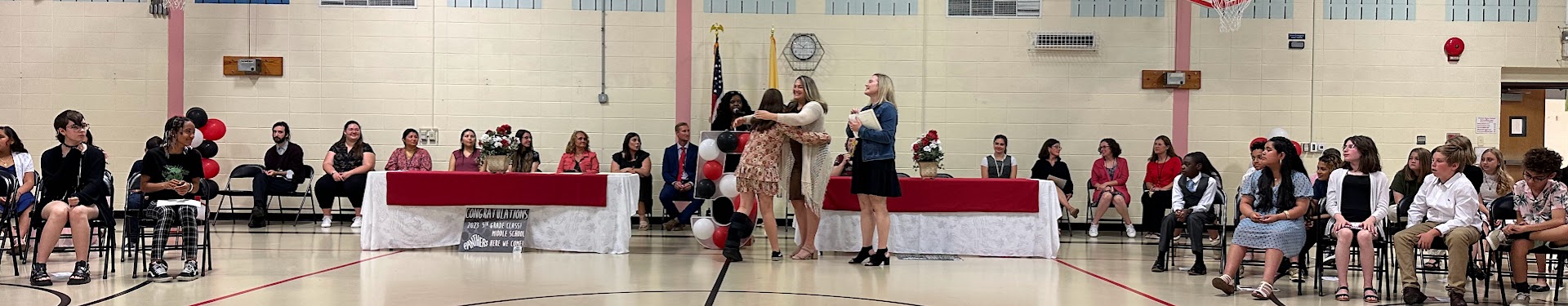 a big hug says it all on this big day