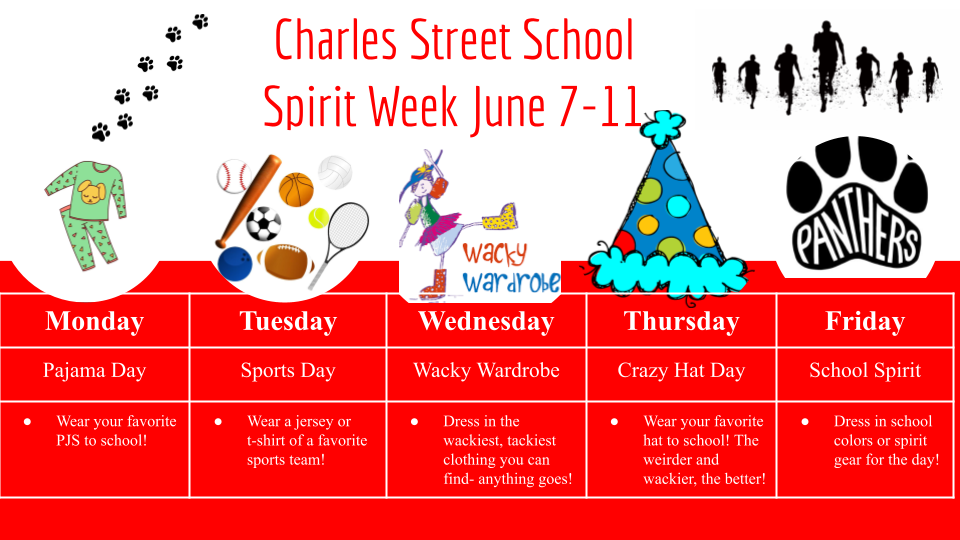 CSS Spirit Week