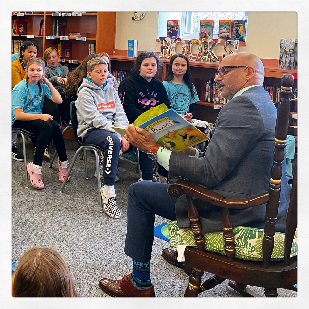 Read Across America special guests