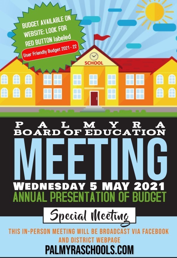 BoE Meeting Poster