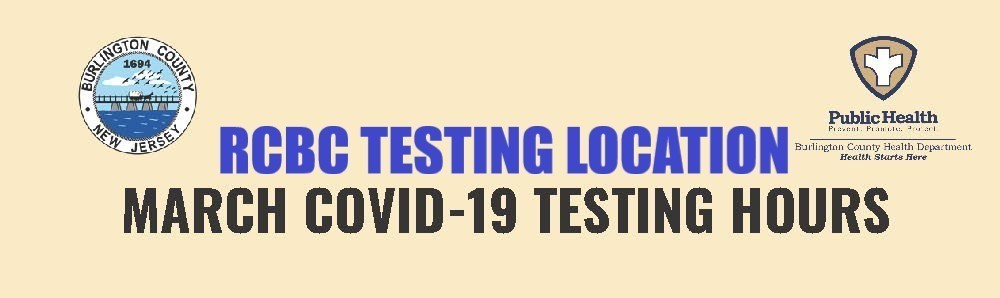 RCBC TESTING LOCATION