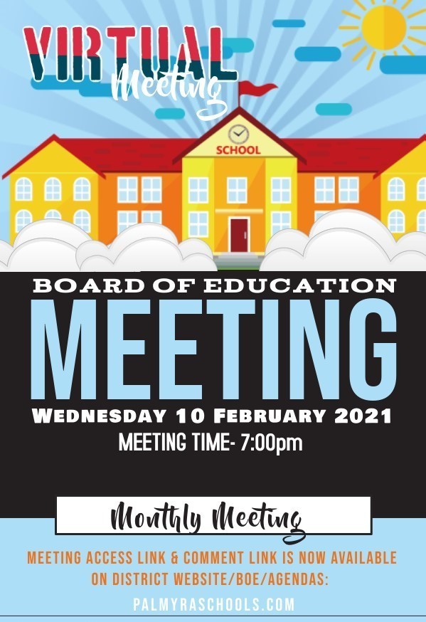 BoE Meeting Poster