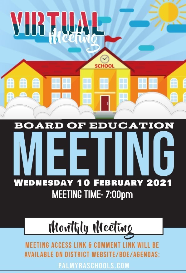 BoE Meeting Poster