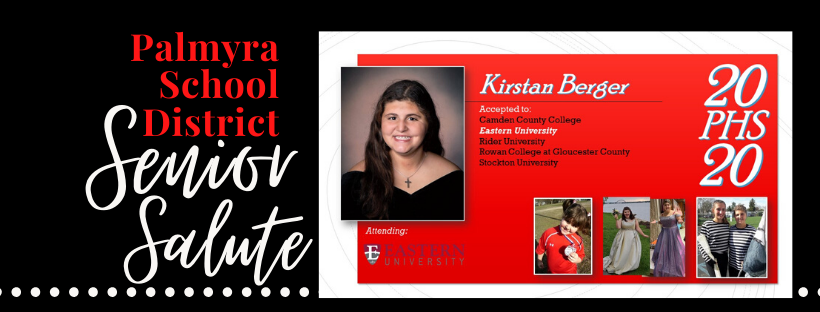 Kirstan Berger '20
