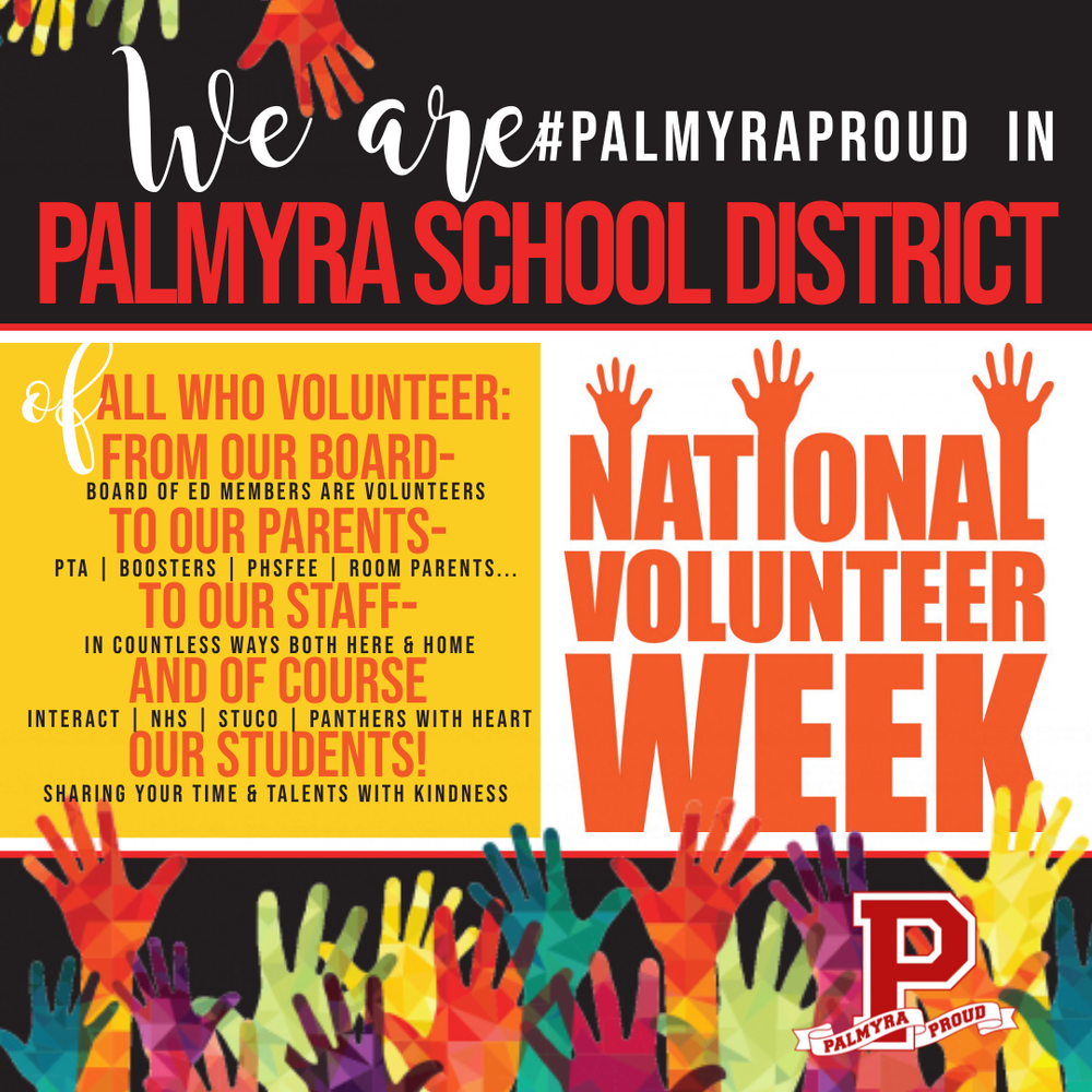 National Volunteer week