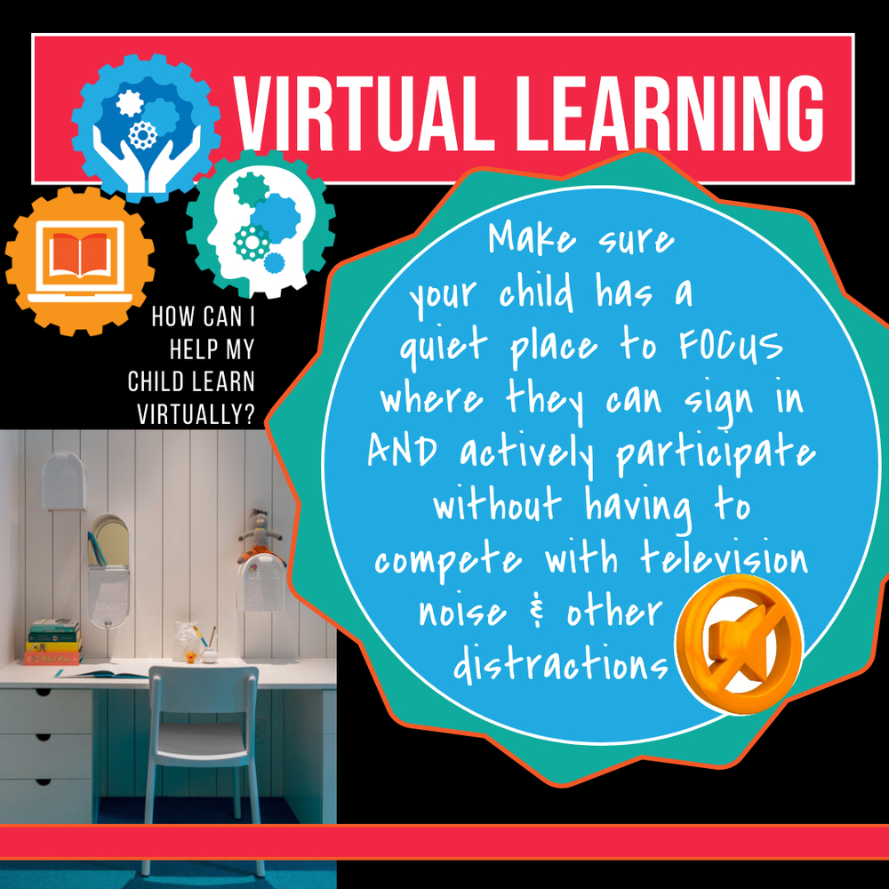 How Can I Help My Child Learn Virtually?