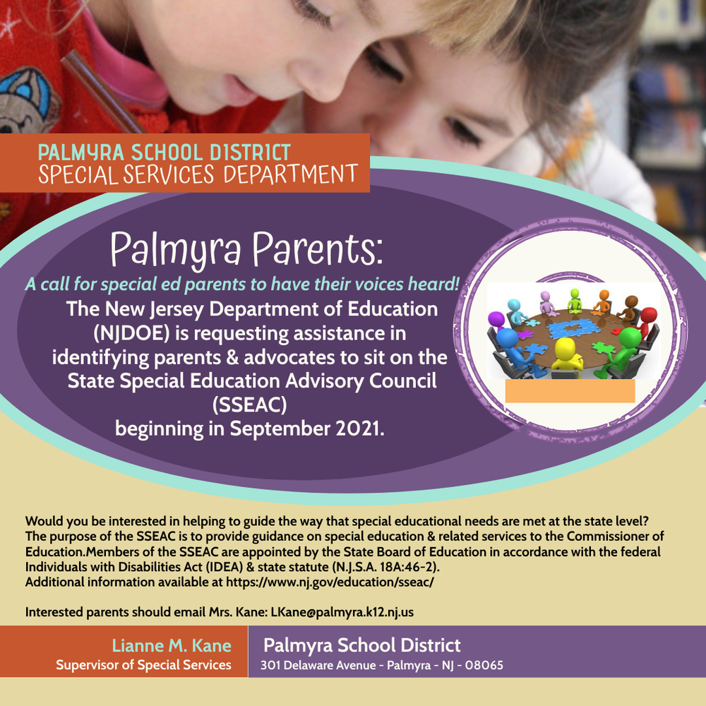 Call to Action for Special Ed Parents