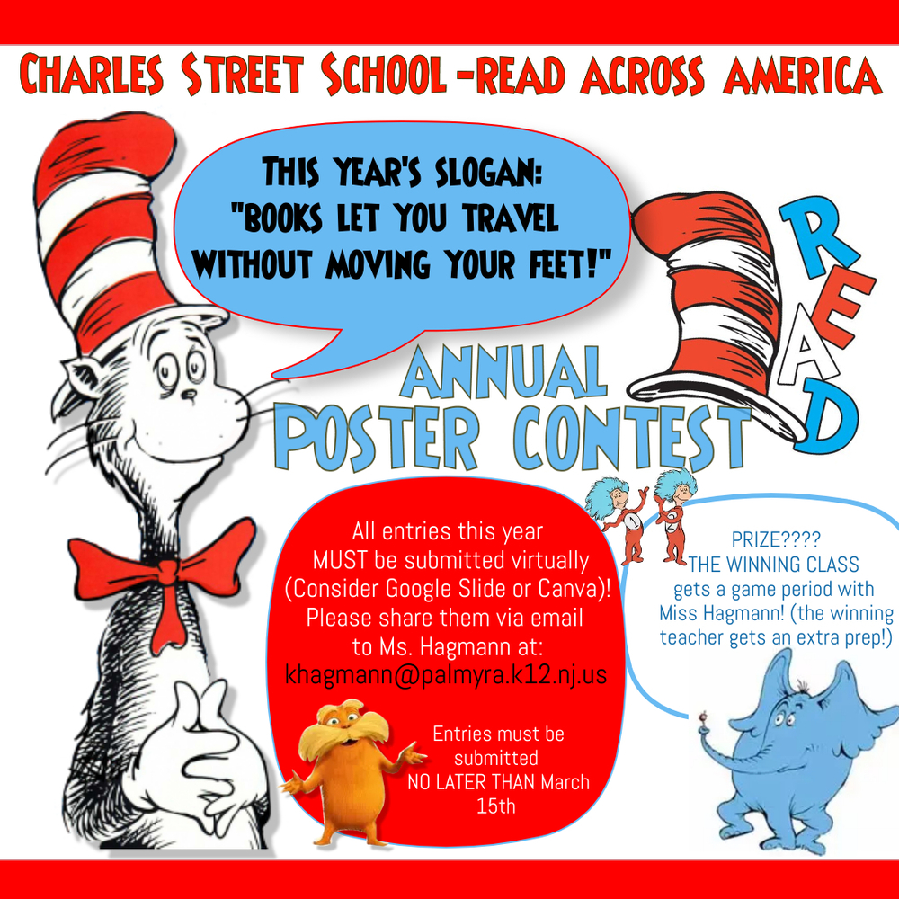 Read Across America Poster Contest