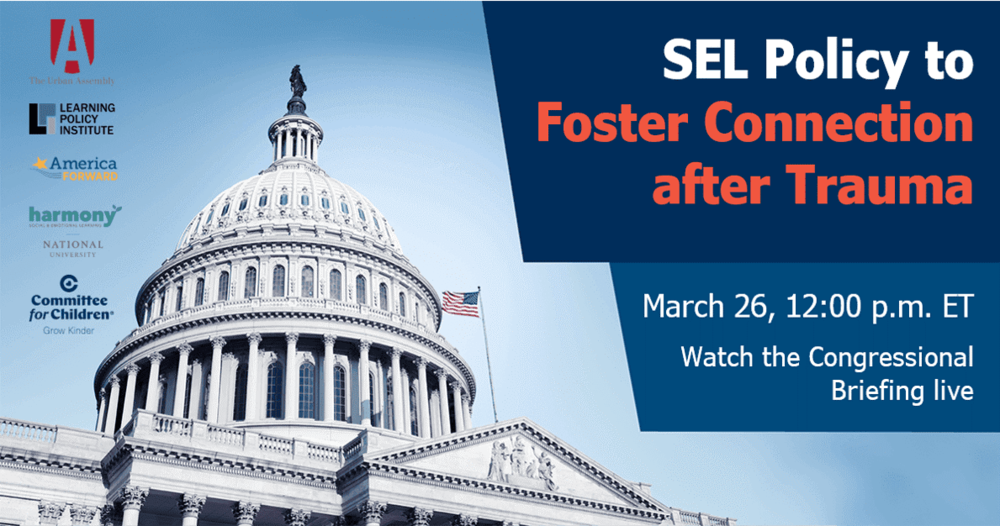 Congressional Briefing after Trauma