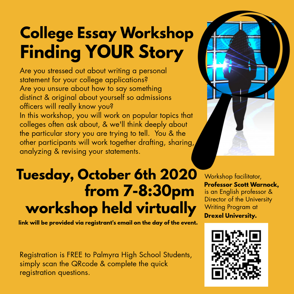 College Essay Workshop