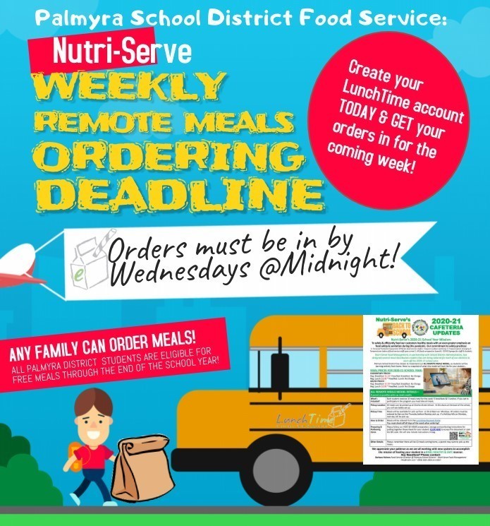 Remote Meals Ordering