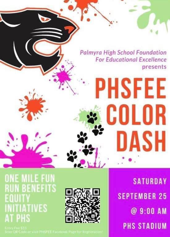 PHSFEE COLOR DASH 2021